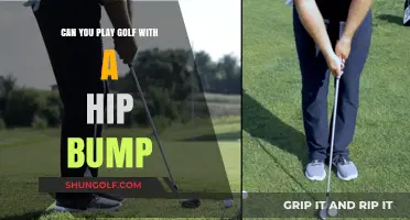 Playing Golf with a Hip Bump: Tips and Considerations for Comfort