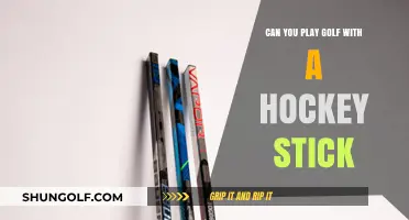 Golf with a Hockey Stick: Creative Play or Course Chaos?
