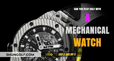 Golfing with a Mechanical Watch: Durability, Style, and Practical Tips