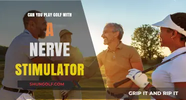 Golfing with a Nerve Stimulator: What You Need to Know