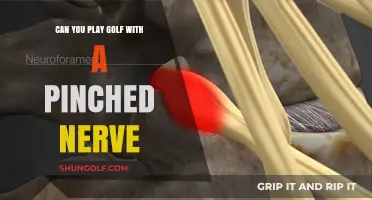 Golfing with a Pinched Nerve: Tips for Safe Play and Recovery