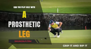 Swinging Strong: Golfing with a Prosthetic Leg – Tips and Triumphs
