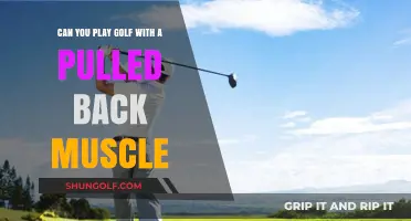 Pulled Back Muscle: Can You Still Play Golf Safely?
