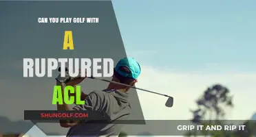Golfing with a Ruptured ACL: Risks, Recovery, and Safe Play Tips