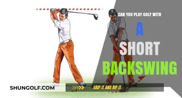 Mastering Golf with a Short Backswing: Tips and Techniques