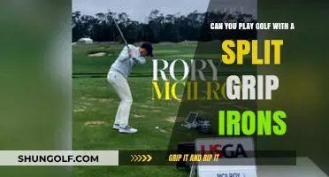 Mastering Split Grip Irons: Enhancing Your Golf Game Effectively