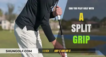 Playing Golf with a Split Grip: Pros, Cons, and Tips