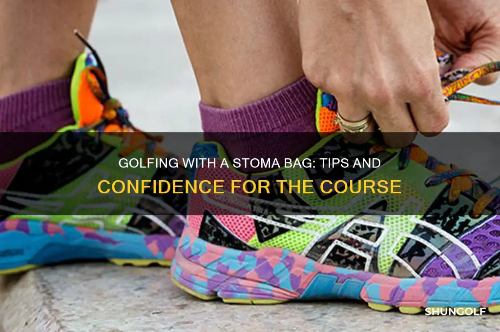 can you play golf with a stoma bag