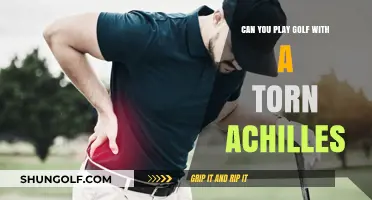 Golfing with a Torn Achilles: Risks, Recovery, and Rehabilitation Tips
