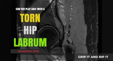Golfing with a Torn Hip Labrum: Risks, Recovery, and Safe Play Tips