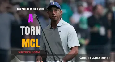 Golfing with a Torn MCL: Risks, Recovery, and Safe Play Tips