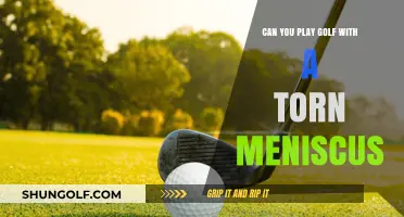 Golfing with a Torn Meniscus: Risks, Recovery, and Safe Play Tips