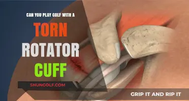 Golfing with a Torn Rotator Cuff: Risks, Recovery, and Safe Play Tips