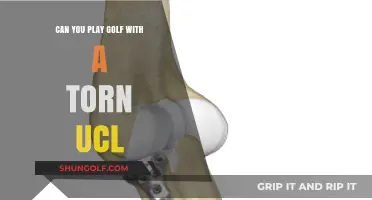 Golfing with a Torn UCL: Is It Possible and Safe?