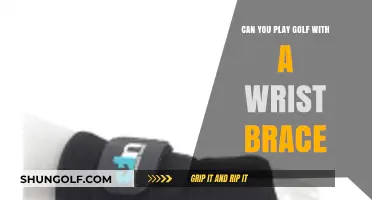 Playing Golf with a Wrist Brace: Tips and Considerations for Comfort
