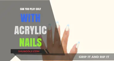 Golfing with Acrylic Nails: Tips for a Smooth Swing and Style