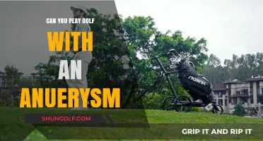 Golf and Aneurysms: Understanding the Risks and Safe Play