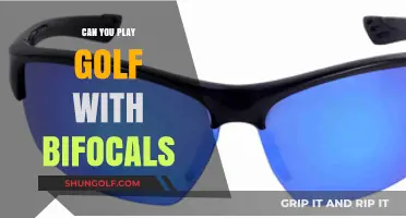 Playing Golf with Bifocals: Tips and Tricks for Clear Vision