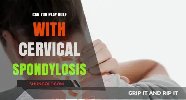 Golfing with Cervical Spondylosis: Tips for Pain-Free Play
