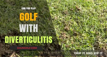 Golfing with Diverticulitis: Tips for Safe Play and Comfort