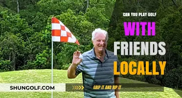 Enjoy Local Golf Games: Playing with Friends Nearby Made Easy