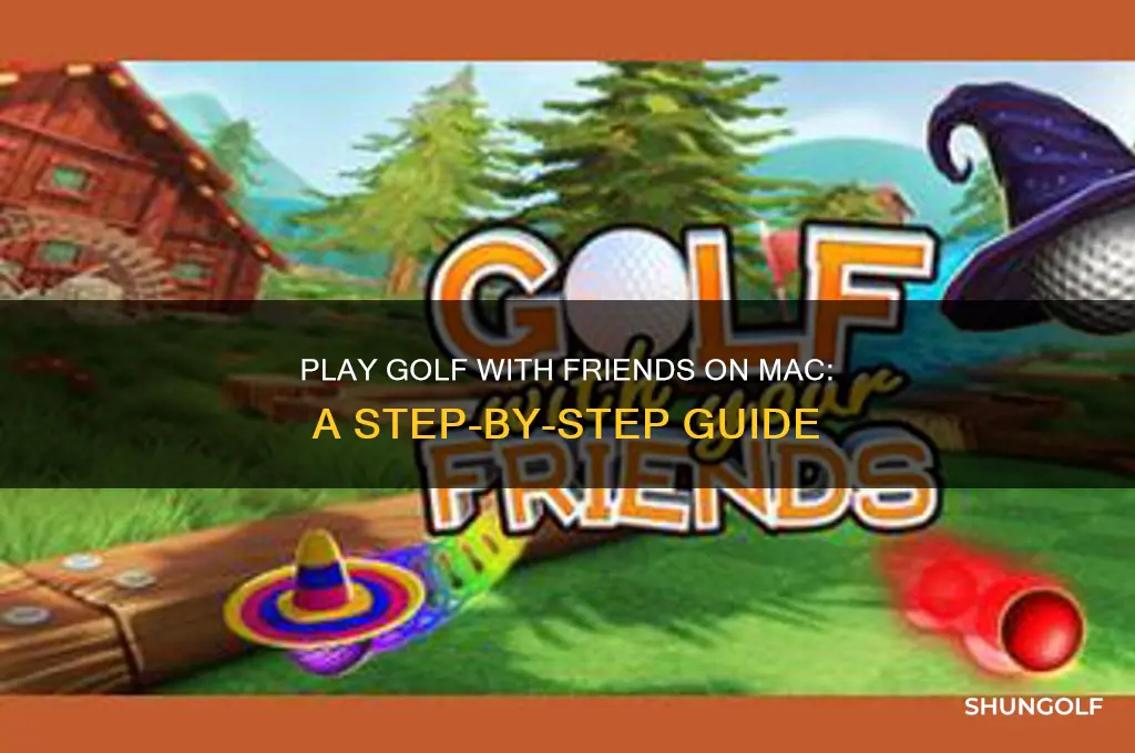 can you play golf with friends on mac