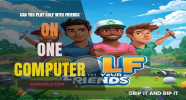 Golf with Friends on One PC: Multiplayer Fun Explained