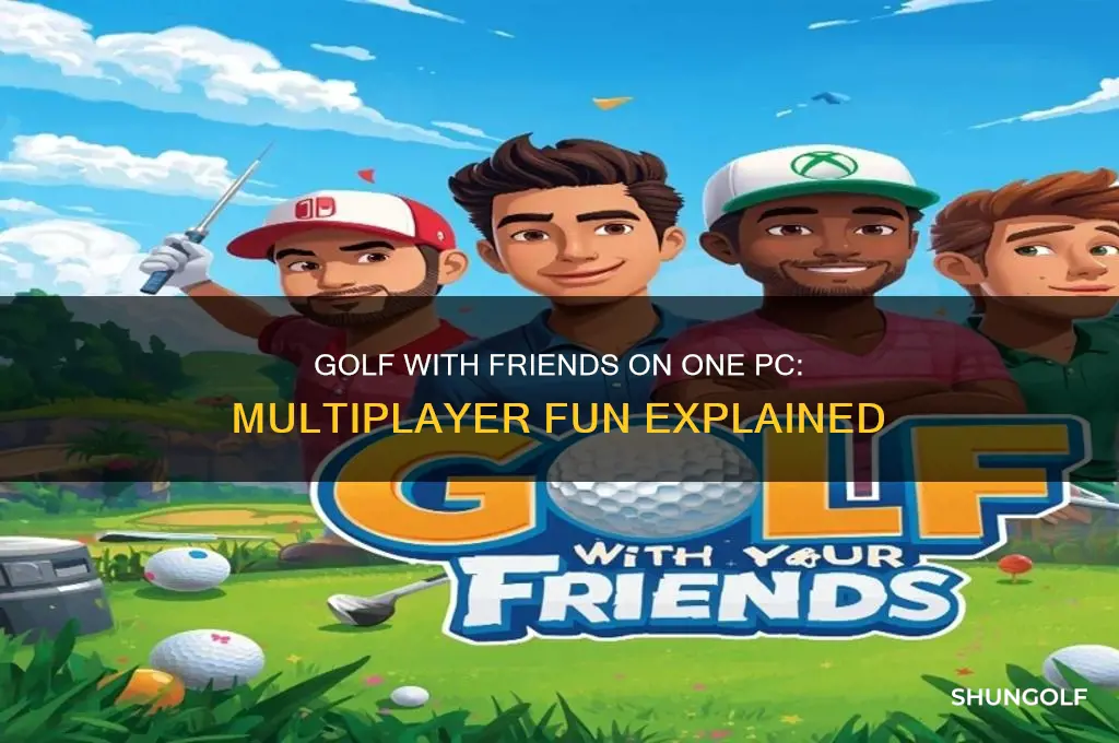 can you play golf with friends on one computer