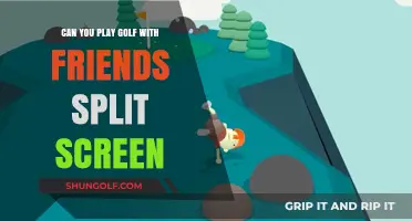 Golf with Friends: Split Screen Gameplay Explained and Tips