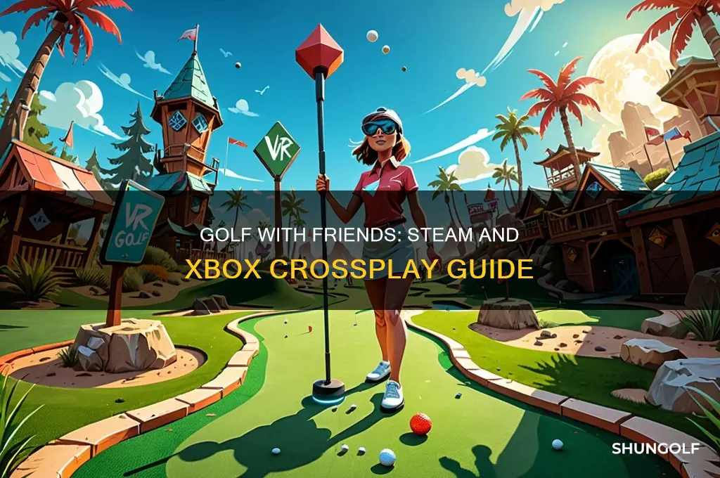 can you play golf with friends steam and xbox