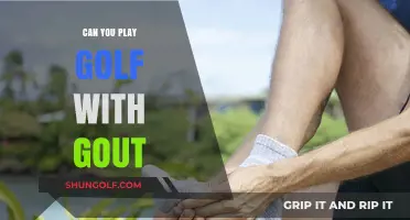 Golfing with Gout: Tips for Playing Despite Joint Pain