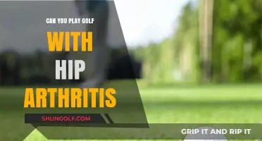 Golfing with Hip Arthritis: Tips for Pain-Free Play on the Course