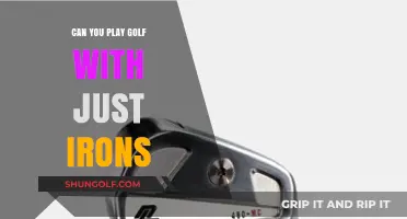 Golfing with Irons Only: Is It Possible and Practical?
