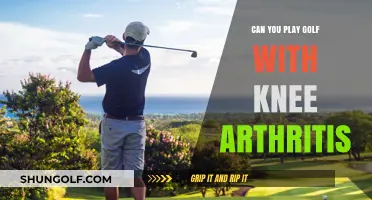 Golfing with Knee Arthritis: Tips for Pain-Free Play on the Course
