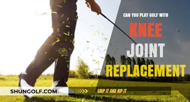 Golf After Knee Replacement: Swinging Safely with Joint Replacements