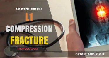 Golfing with an L1 Compression Fracture: Risks and Recovery Tips