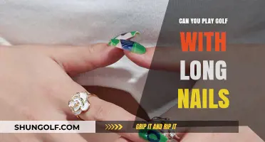 Golfing with Long Nails: Tips for Comfort and Performance on the Course