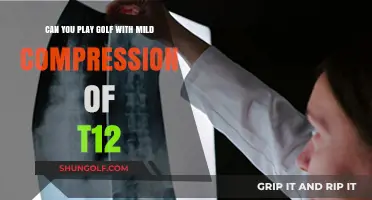 Golfing with T12 Compression: Tips for Safe Play and Recovery