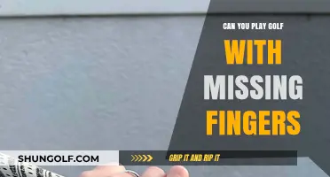 Golfing with Missing Fingers: Adapting Your Swing for Success