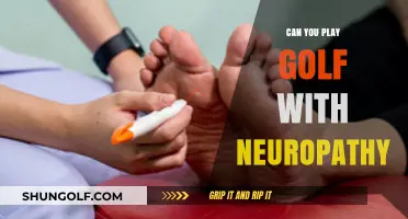 Golfing with Neuropathy: Tips for Playing Comfortably Despite Nerve Pain