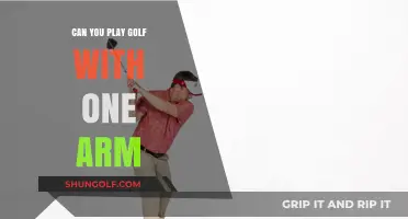 One-Armed Golf: Mastering the Greens with Unmatched Determination