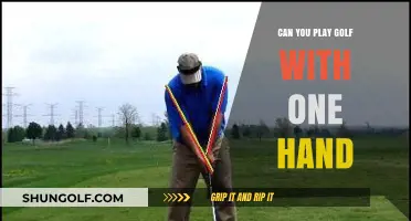 One-Handed Golf: Techniques, Challenges, and Inspiring Success Stories