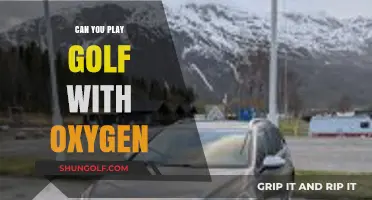 Golfing with Oxygen: Tips for Playing with Supplemental Air Support