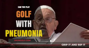 Golfing with Pneumonia: Risks, Recovery, and When to Stay Off the Course
