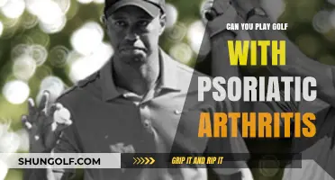Golfing with Psoriatic Arthritis: Tips for Managing Pain on the Course
