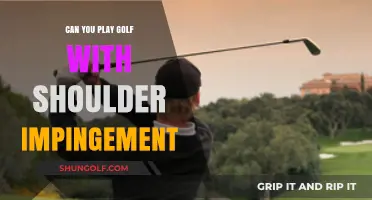 Golfing with Shoulder Impingement: Tips for Pain-Free Play