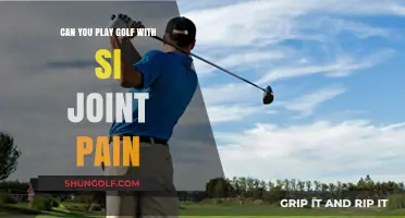 Golfing with SI Joint Pain: Tips for Comfortable Play
