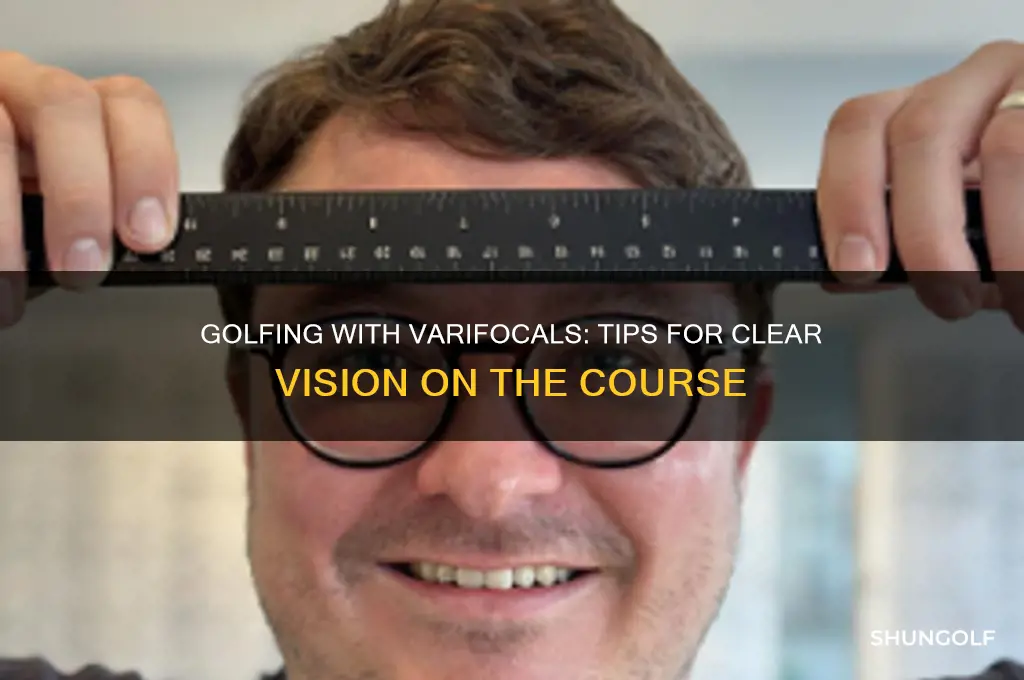 can you play golf with varifocals