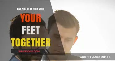 Golf with Feet Together: Possible, Practical, or Just a Stunt?