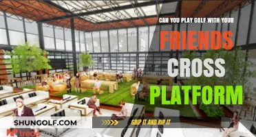 Cross-Platform Golf: Playing with Friends Across Different Devices